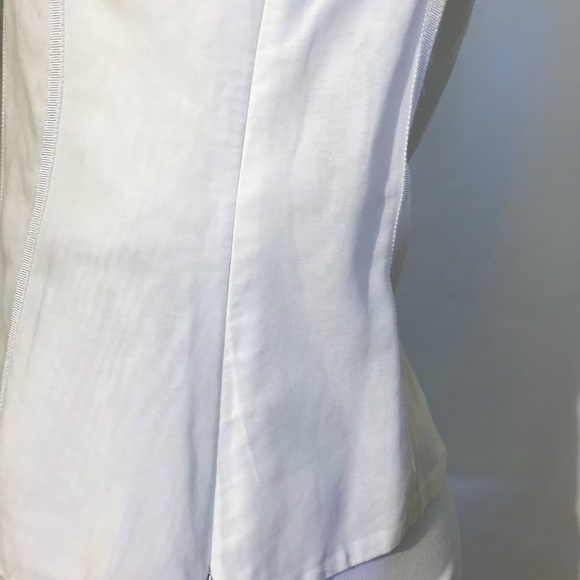 Elie Tahari white tank top - Picture 8 of 11